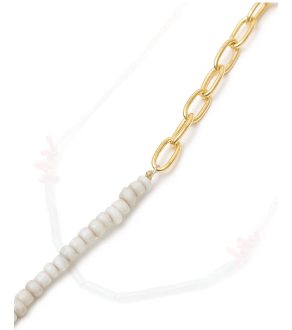 언더커버 26ss 황동비즈 목걸이 상품이미지4