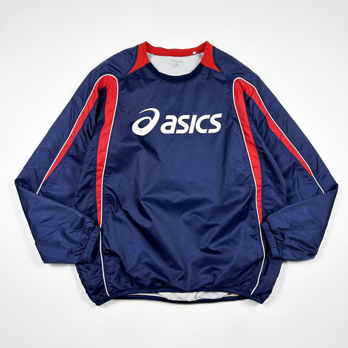 아식스 재팬 빅로고 박시 우븐웜업 M 상품이미지1