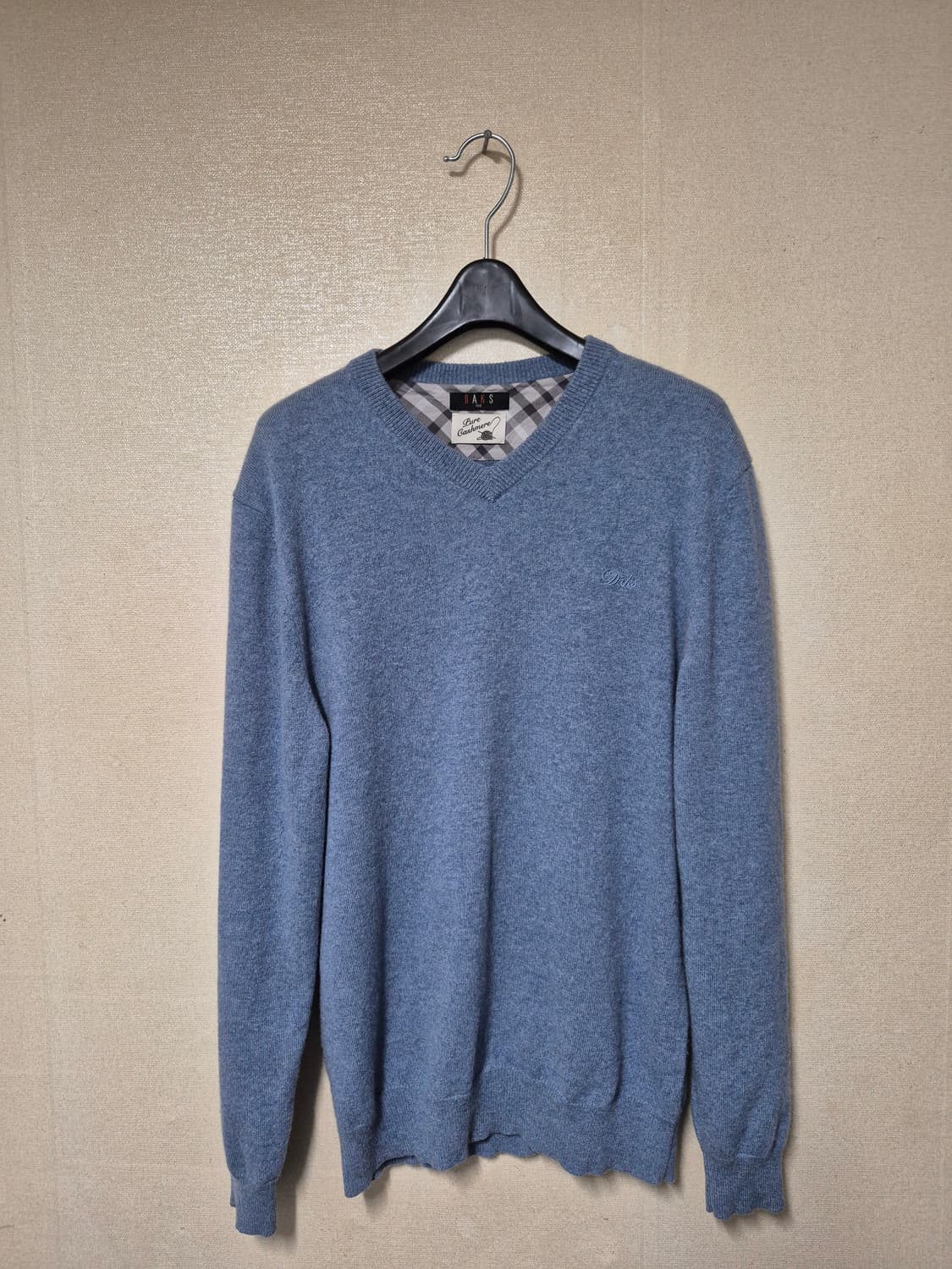 닥스 브이넥 캐시미어 니트 상품이미지1