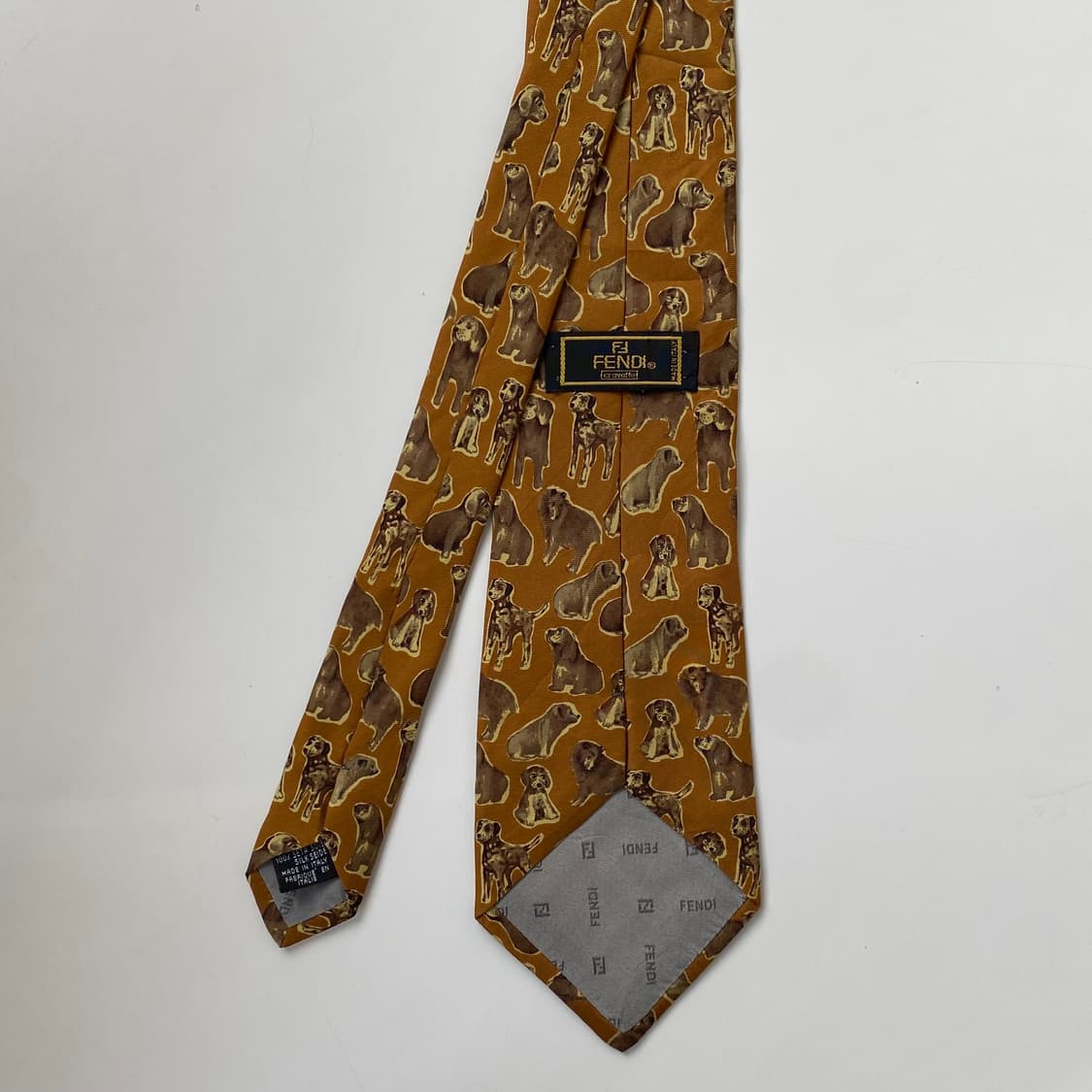 펜디 (FENDI) 명품 정품 넥타이 상품이미지3
