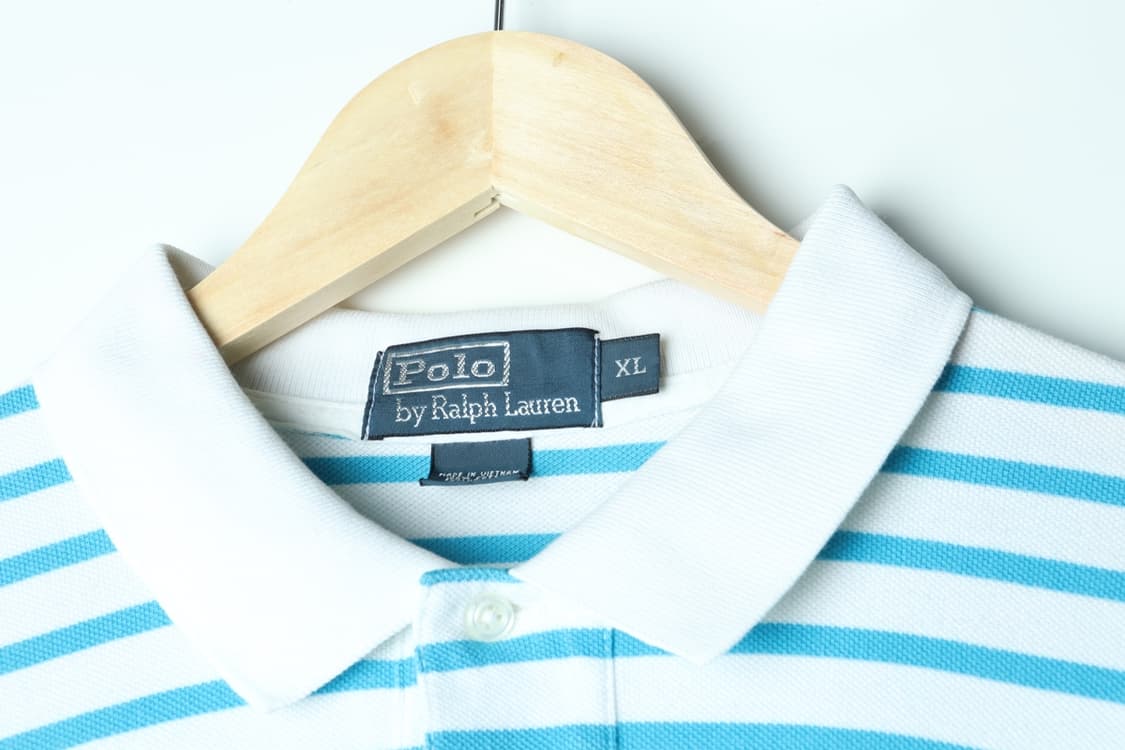 (XL-2XL) 폴로 랄프로렌 반팔 카라 티셔츠 스트라이프-H30575 상품이미지6