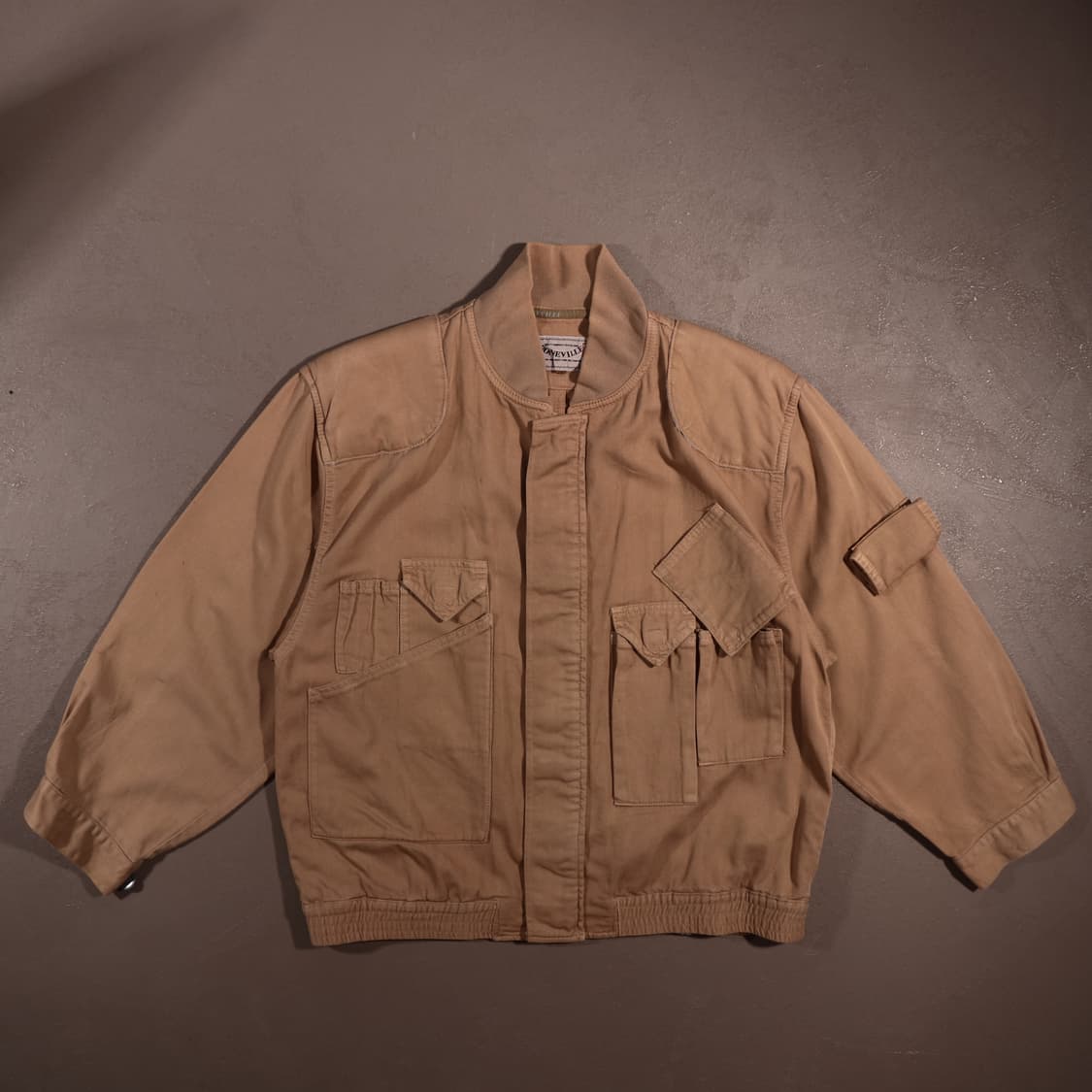 일본빈티지 코튼 멀티포켓 봄버자켓 상품이미지1