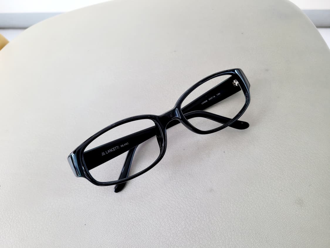란체티 안경LA506긱시크스탈(+체인지 변색렌즈 포함) 상품이미지9
