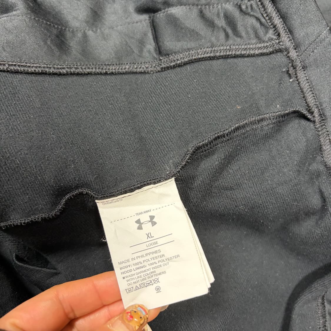 언더아머 져지[2390] 상품이미지7