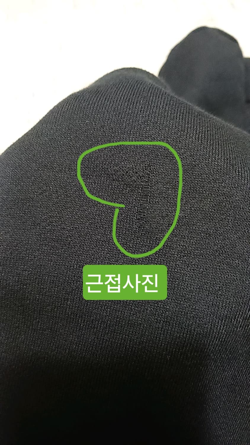 Jeep 기모후드 105 가슴59 기장71 상품이미지5