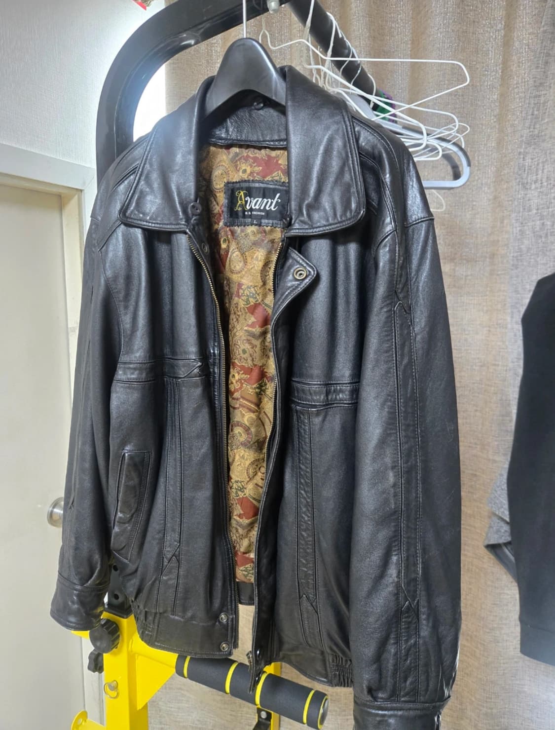 구제 가죽자켓 상품이미지1