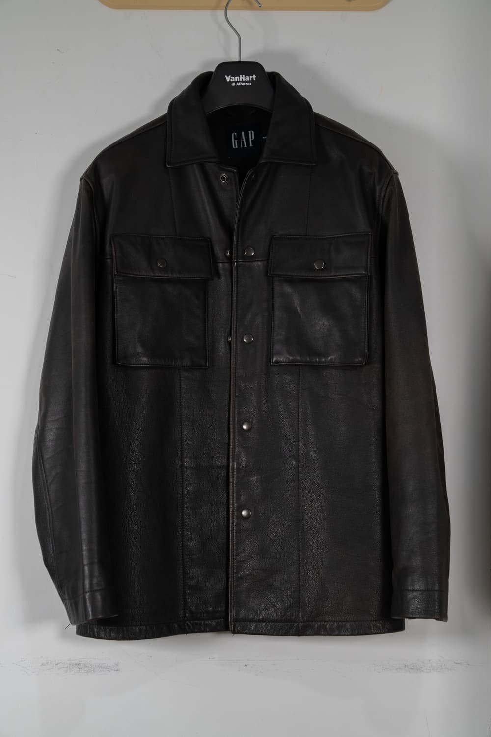 올드갭 다크 브라운 카코트 상품이미지2