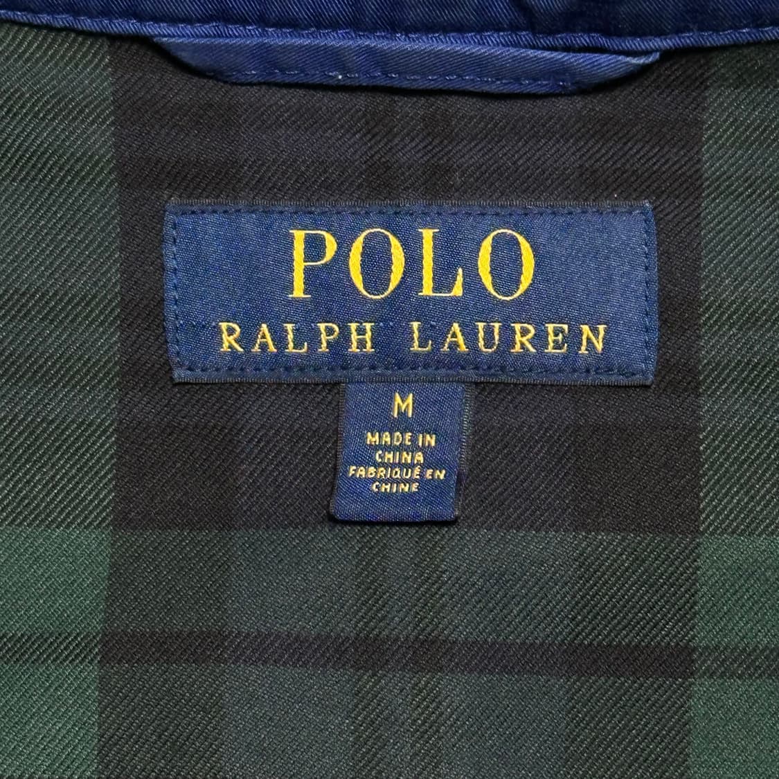 Polo Ralph Lauren 블루 트윌코튼 베이포트 자켓  상품이미지3