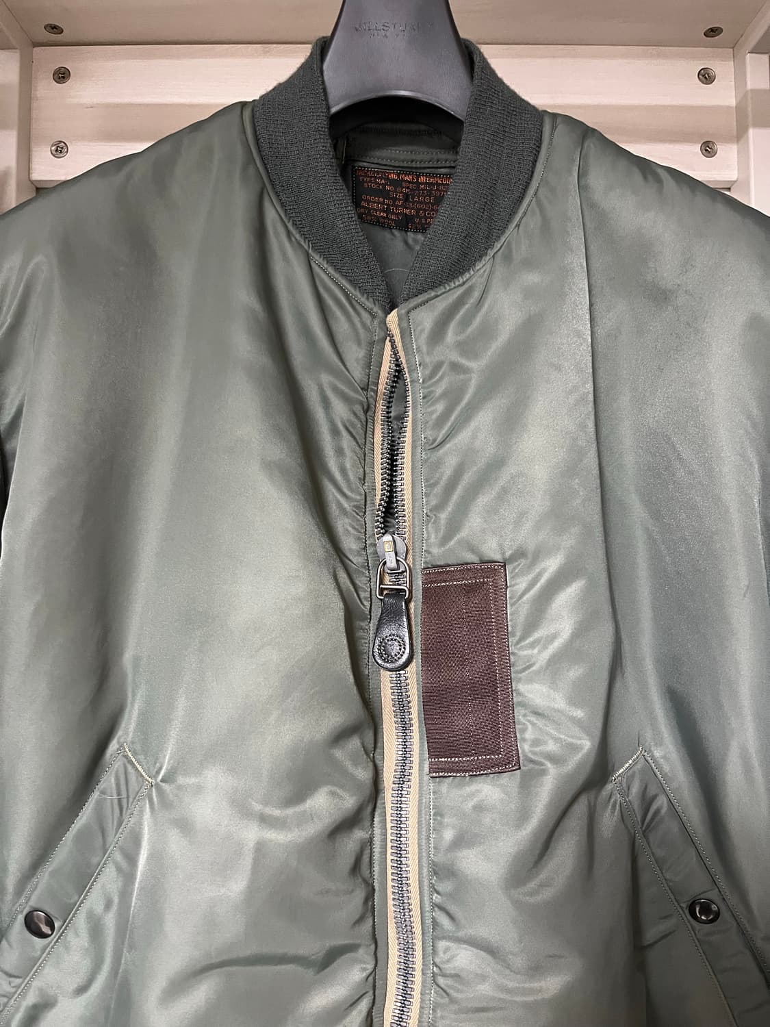 버즈릭슨 MA-1 ALBERT TURNER 상품이미지3