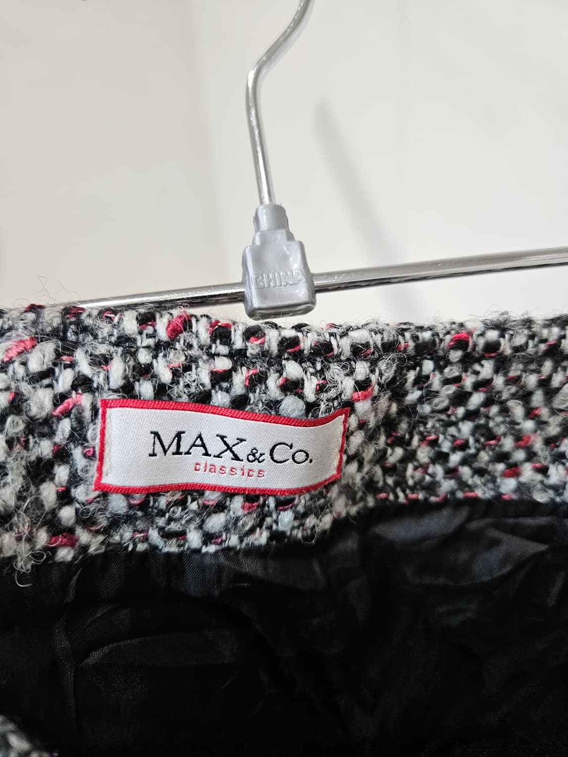 막스앤코 트위드 플레어 스커트 상품이미지4