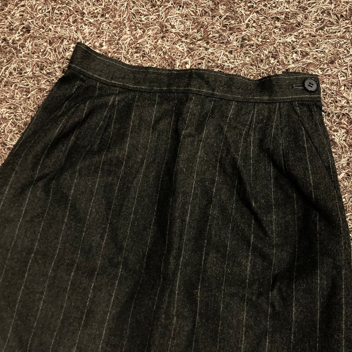 입생로랑 아카이브 울 스커트 상품이미지2