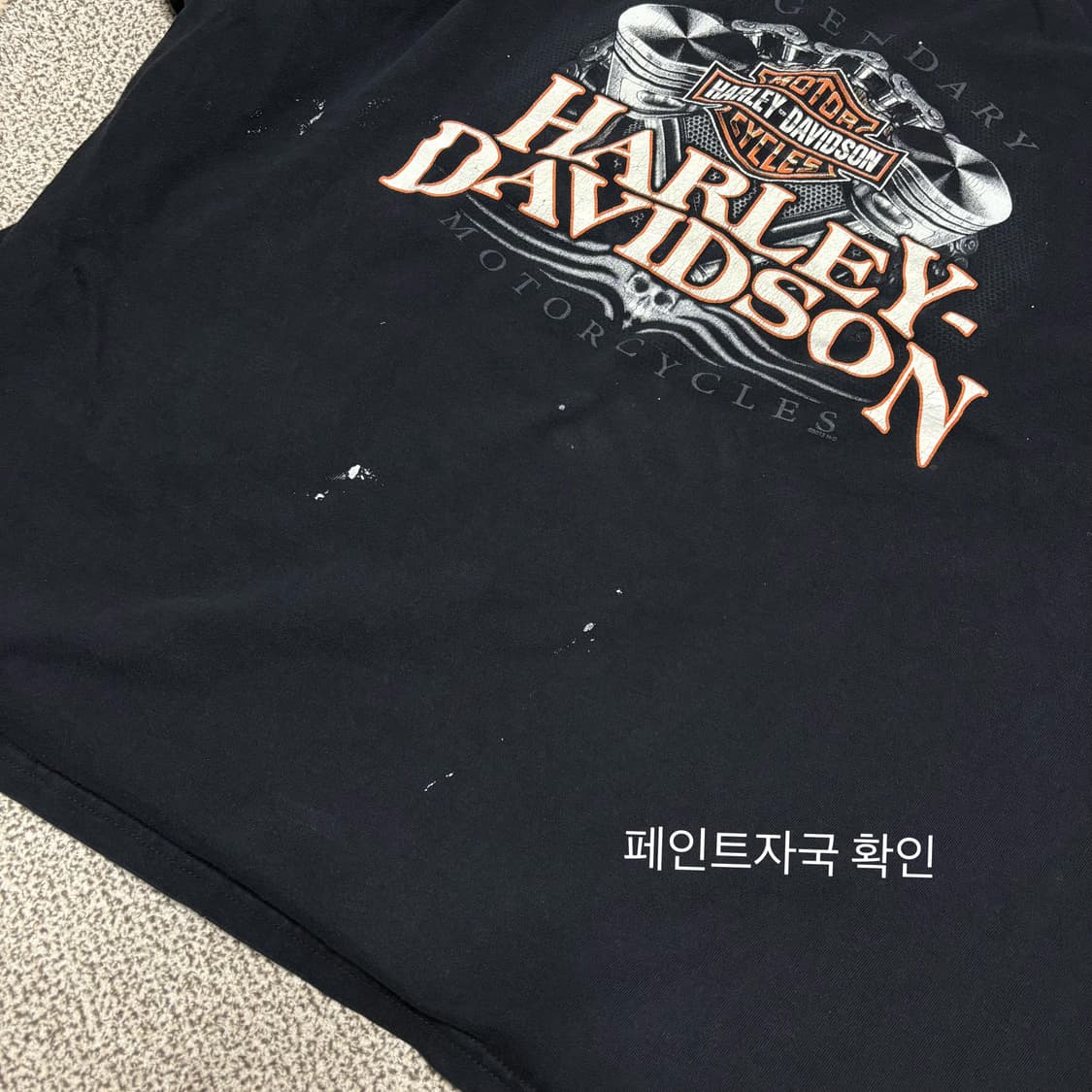 [3XL,택포] Harley Davidson 할리 데이비슨 반팔 [A-] 상품이미지4