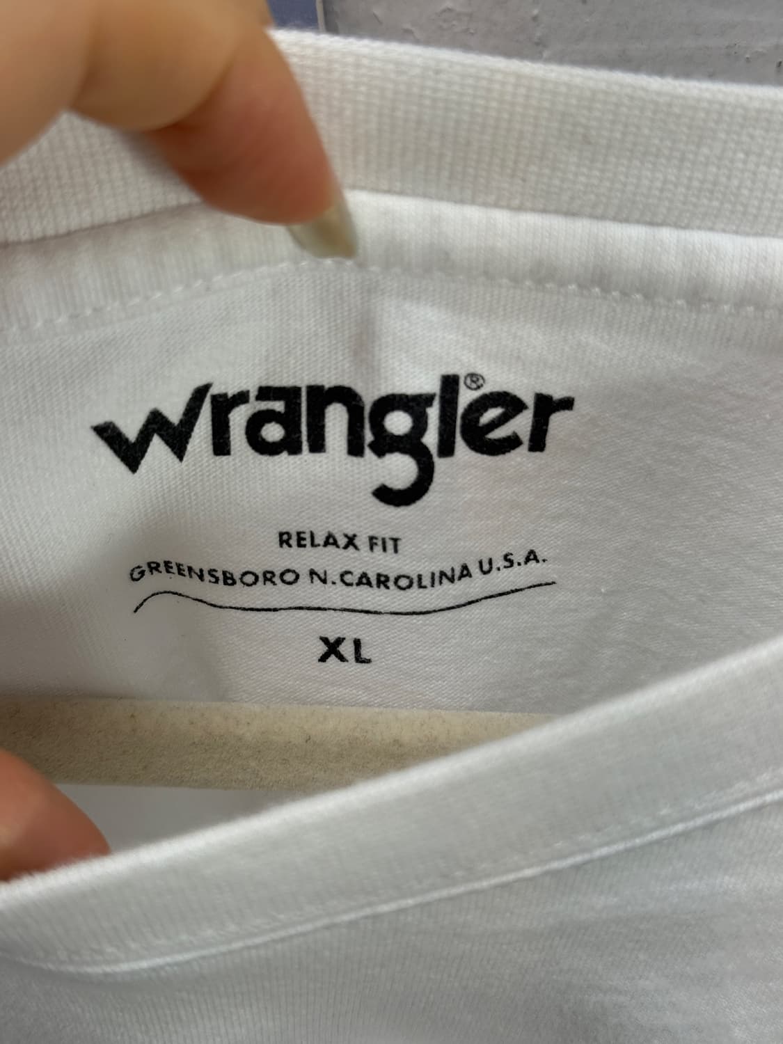 랭글러(Wrangler) 릴렉스 레이싱 반팔 티셔츠 상품이미지4