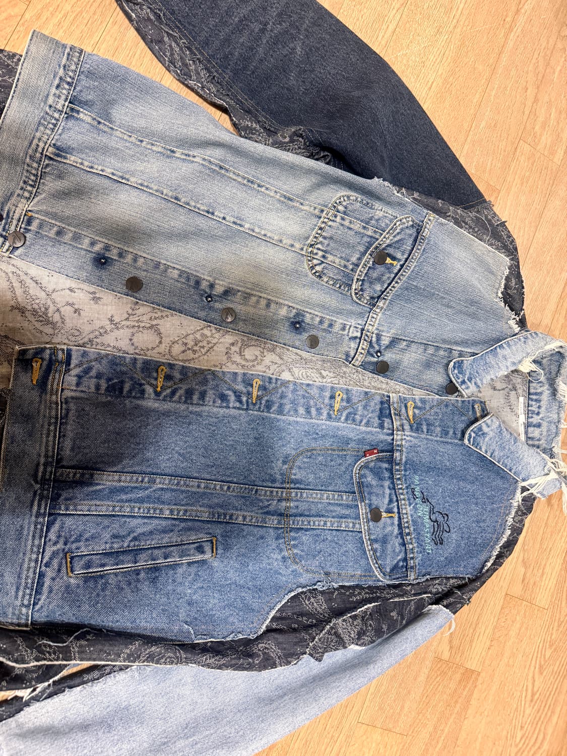 니들스 리메이크자켓 리빌드자켓 상품이미지4