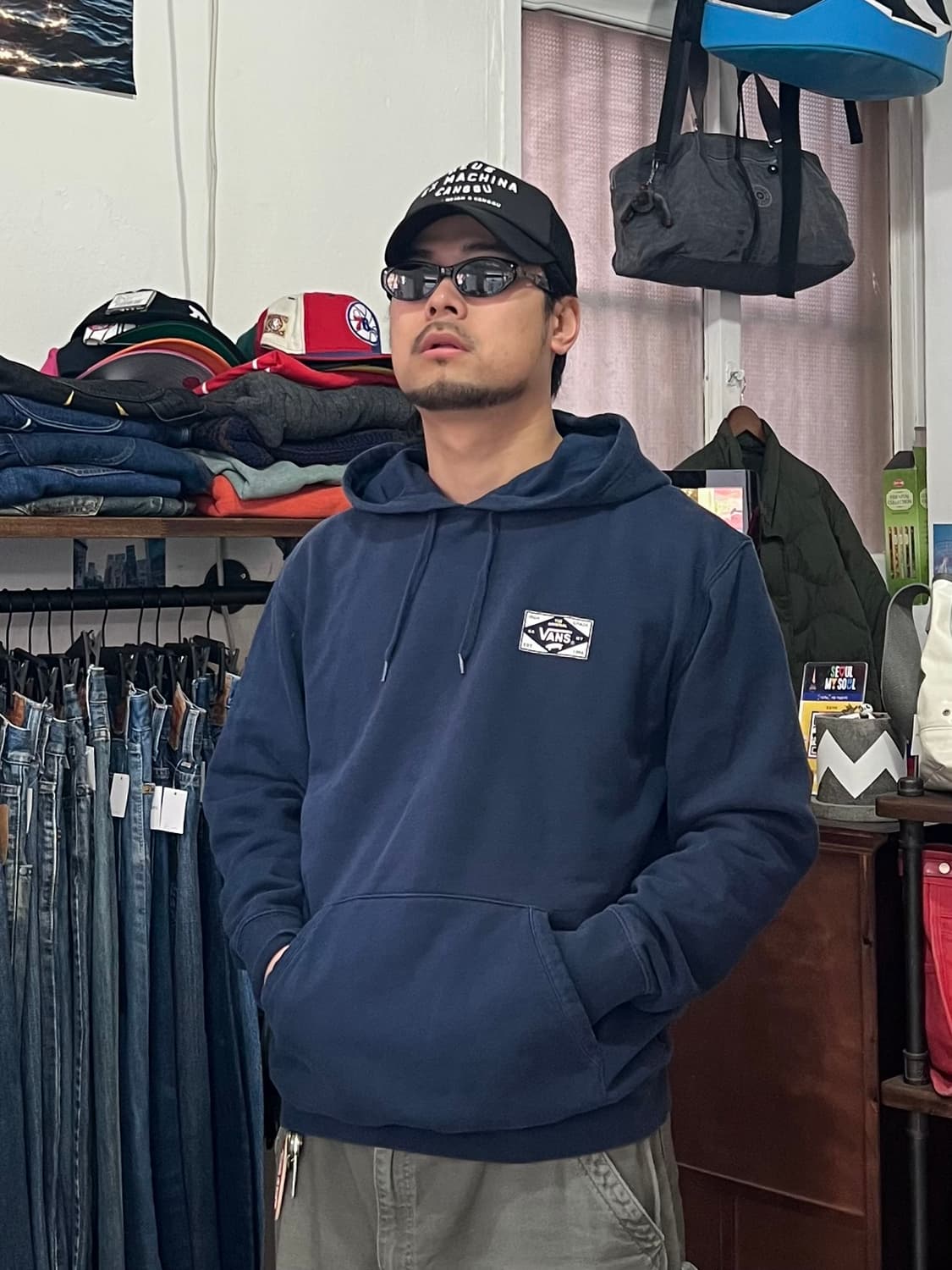 반스 후드 L 상품이미지2