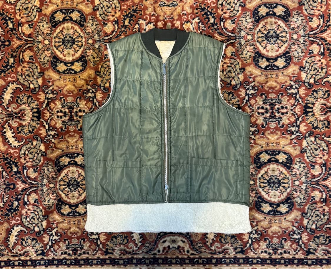 빈티지 라이너 쉐르파 베스트 "XL" (427) 상품이미지1