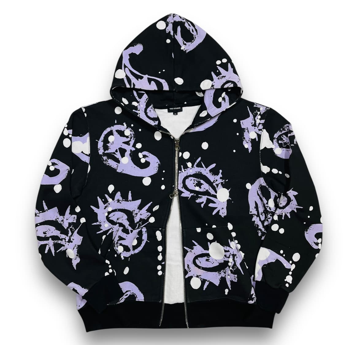 약스튜디오 반다나 투웨이 집업 후디 상품이미지2