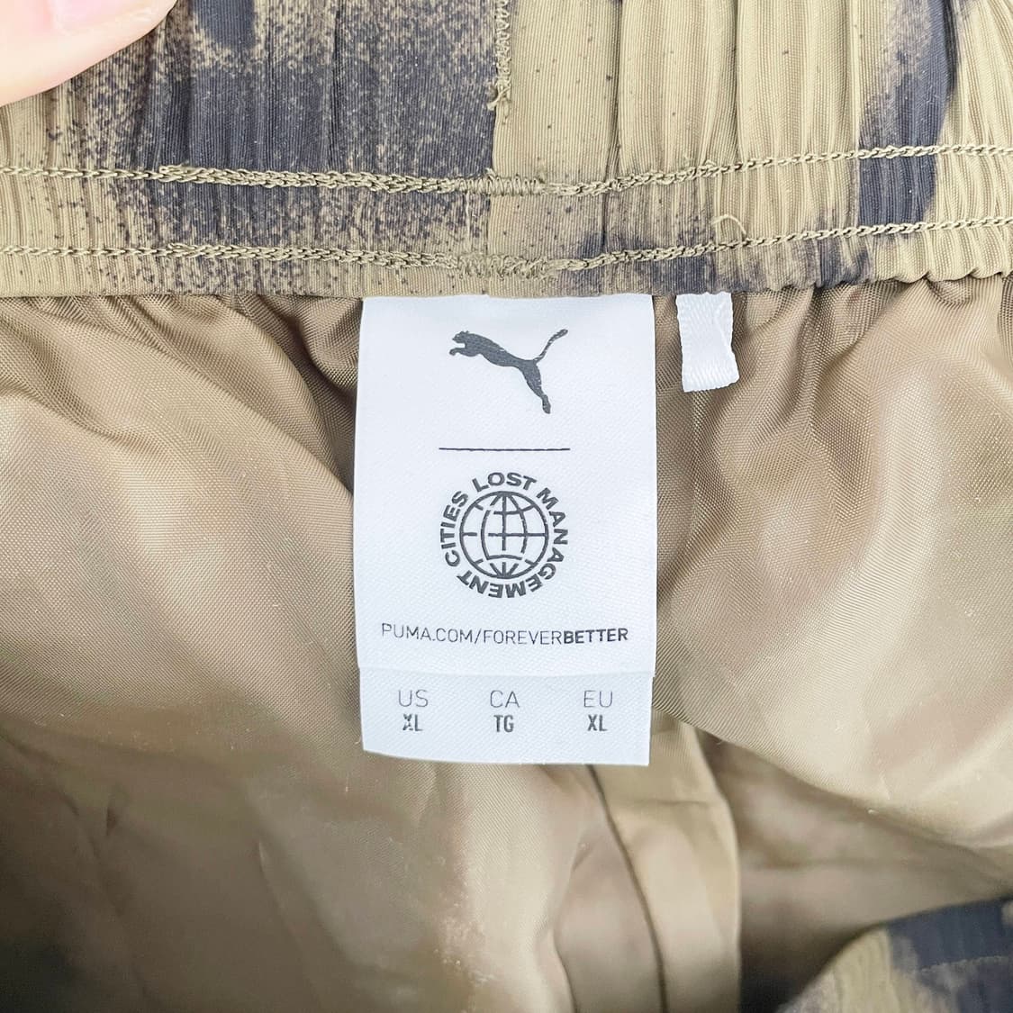 F1 LMC X PUMA AOP PANTS khaki XL사이즈 상품이미지5