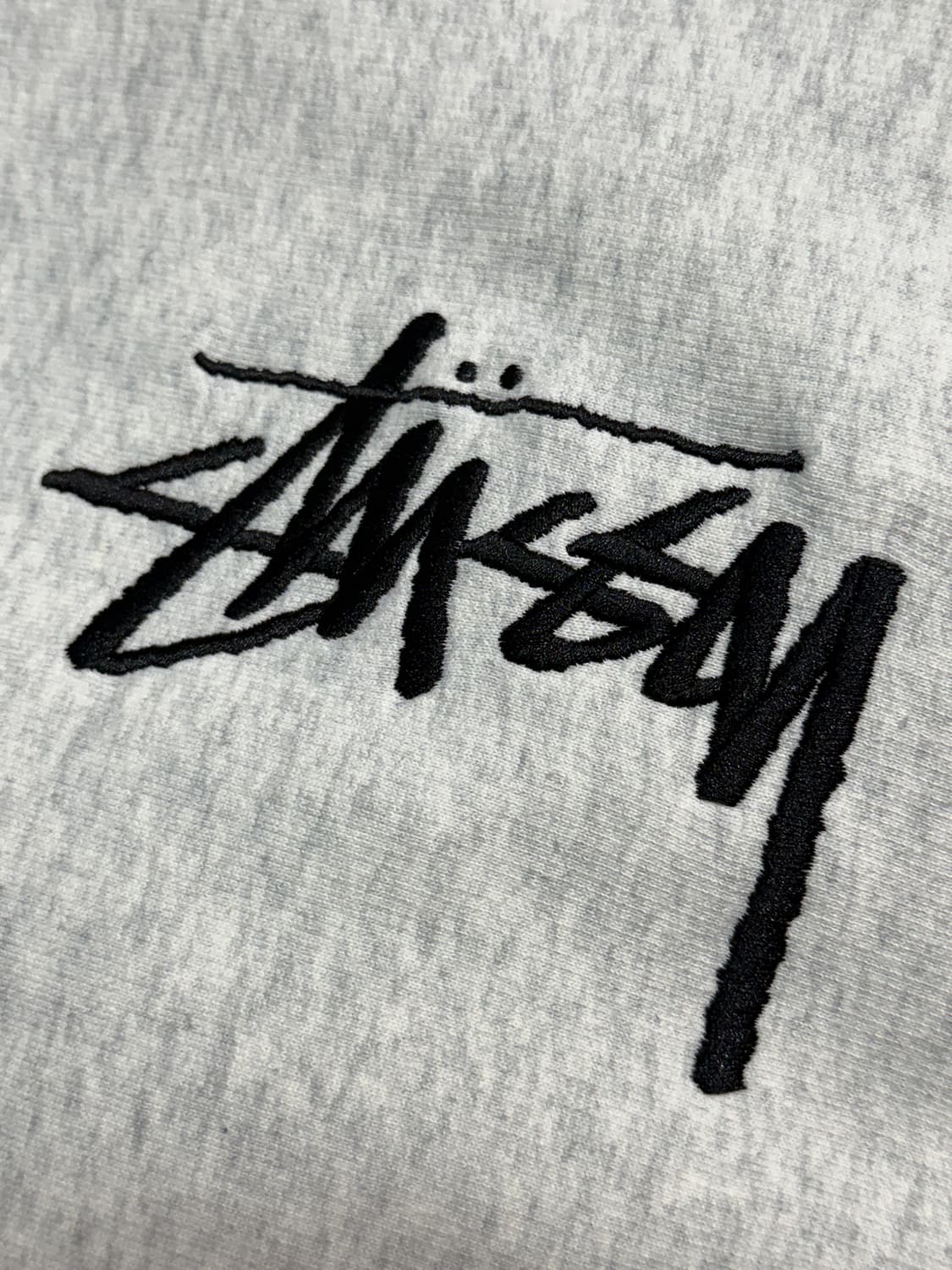 스투시 스탁 로고 후드티 상품이미지2