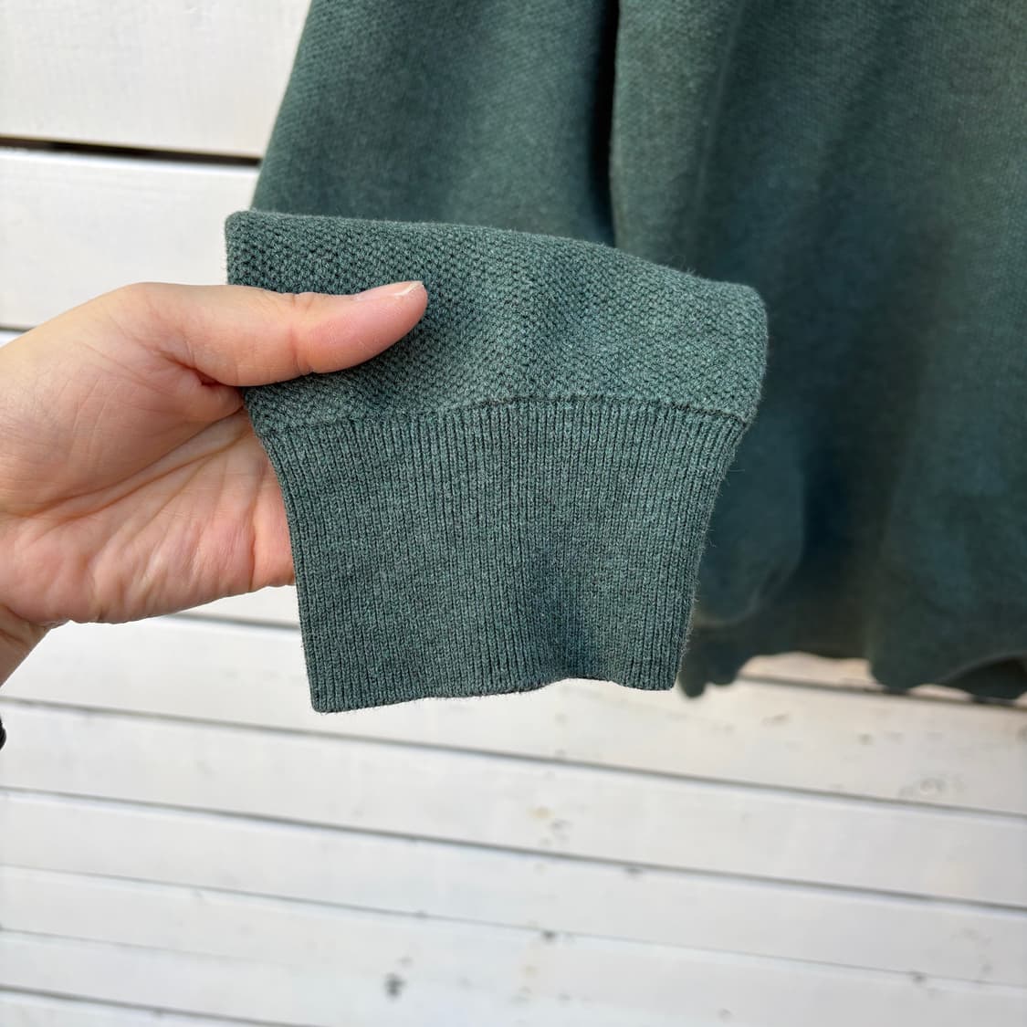 Polo 폴로 피마코튼 니트 맨투맨 상품이미지4