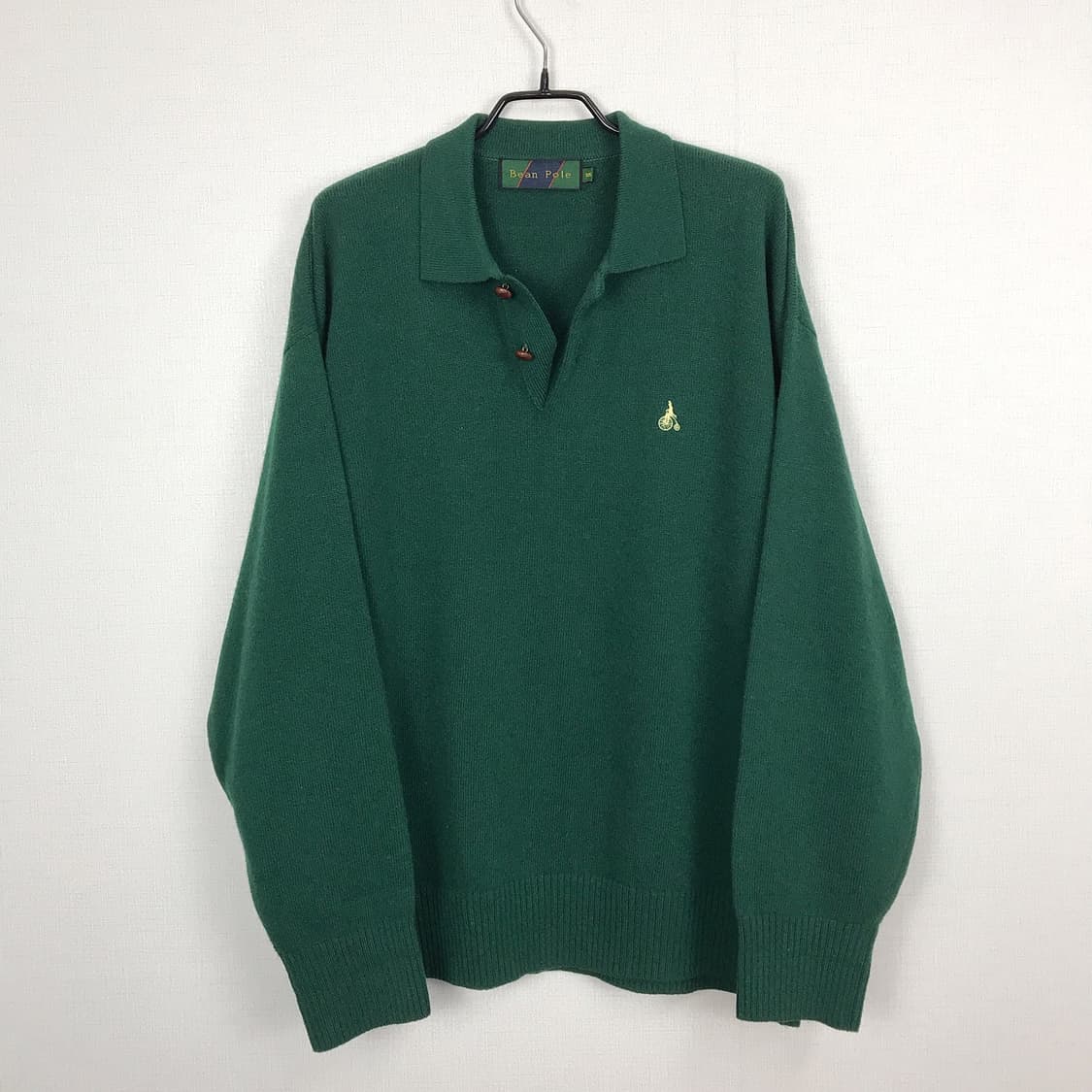 빈폴 구형 카라 스웨터 니트 남성105-110 상품이미지2