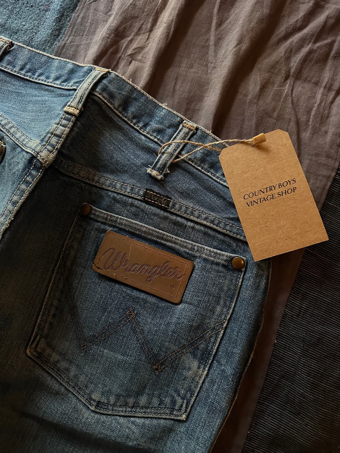 70s Wrangler 13MWZ Denim Pants 상품이미지8