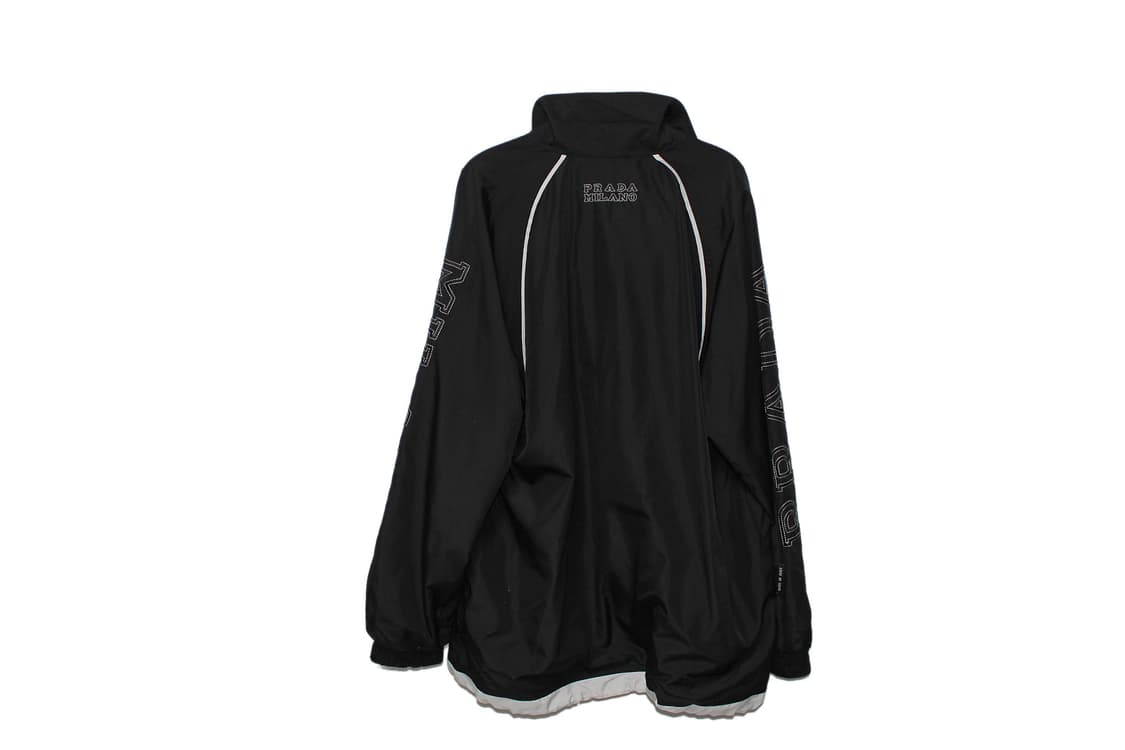 2000s PRADA 프라다 테크니컬 나일론 쉘 자켓 상품이미지7