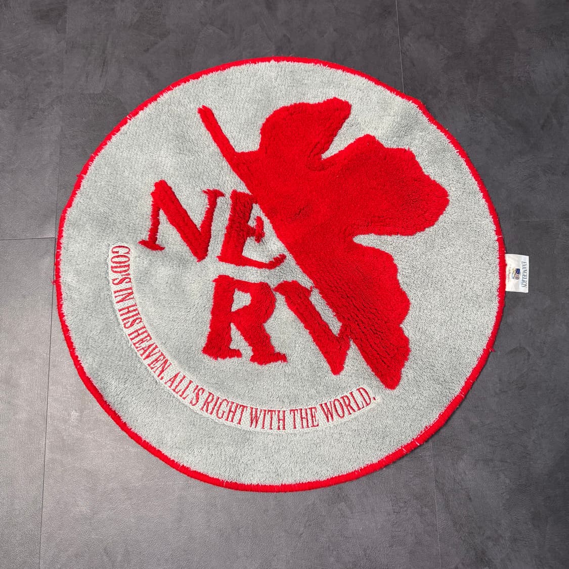 에반게리온 공식 러그 상품이미지1