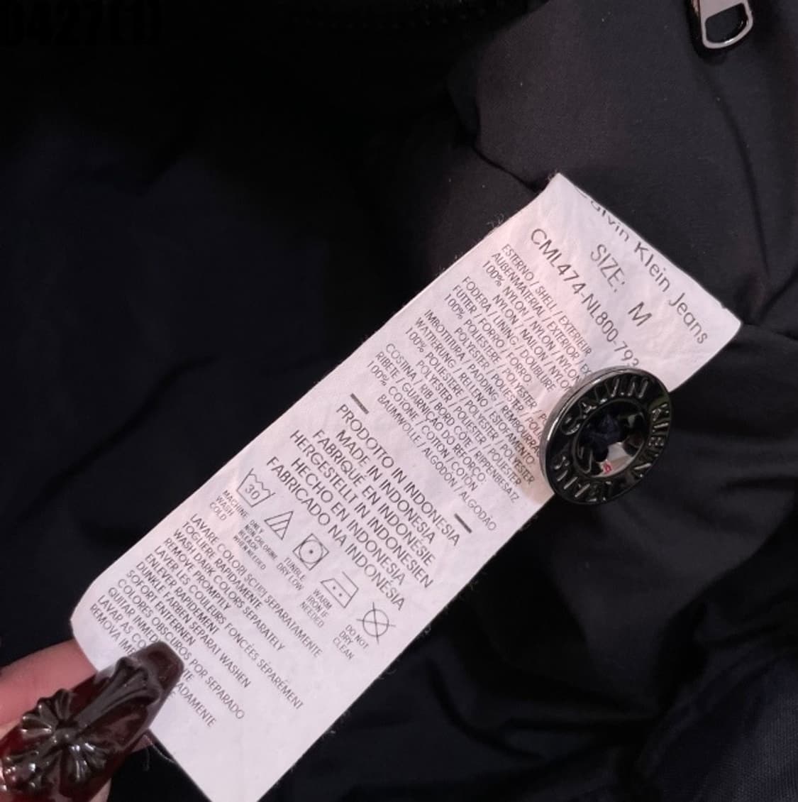 캘빈클라인 자켓  상품이미지5