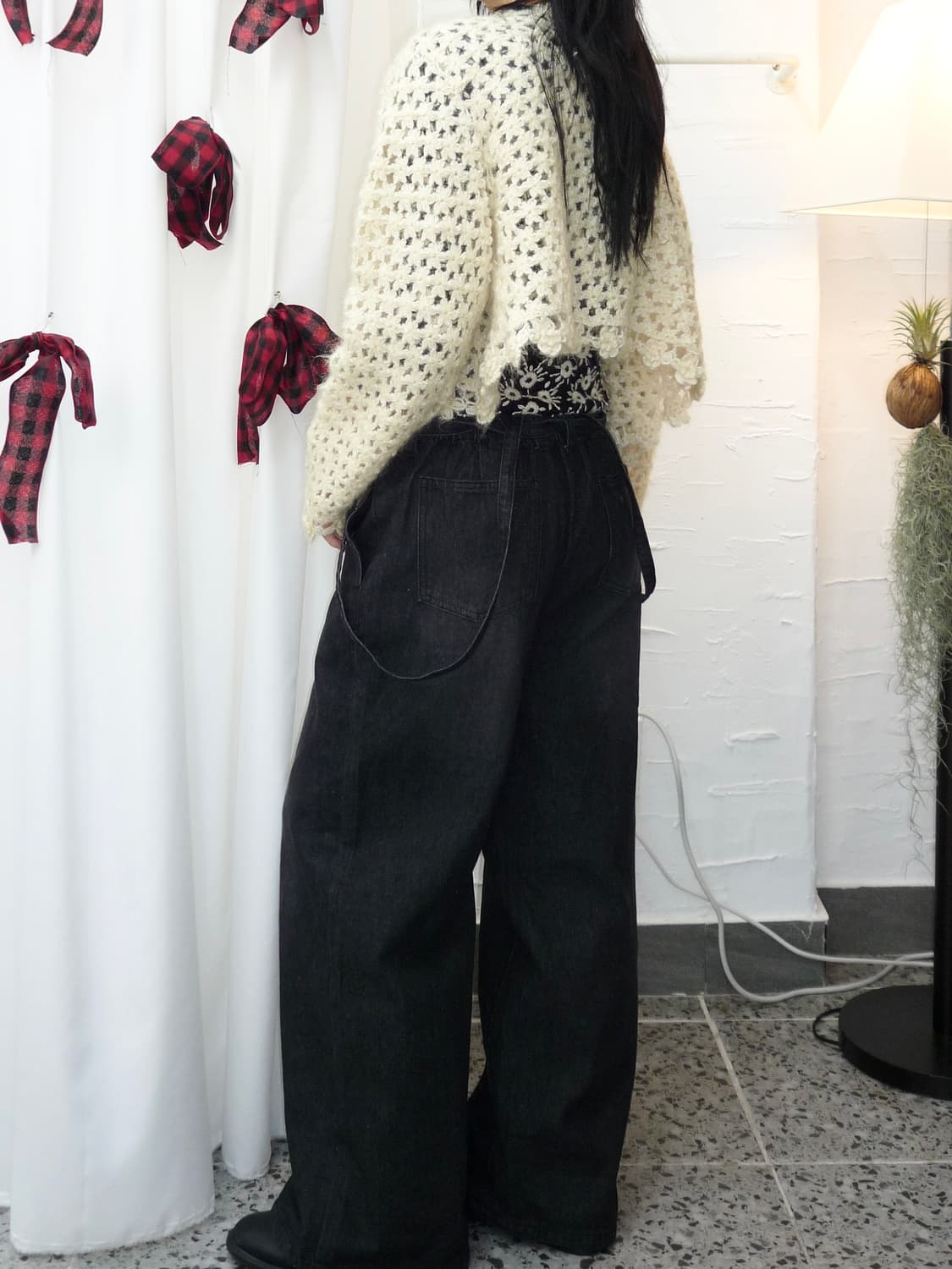 soft crochet bolero cardigan 상품이미지3