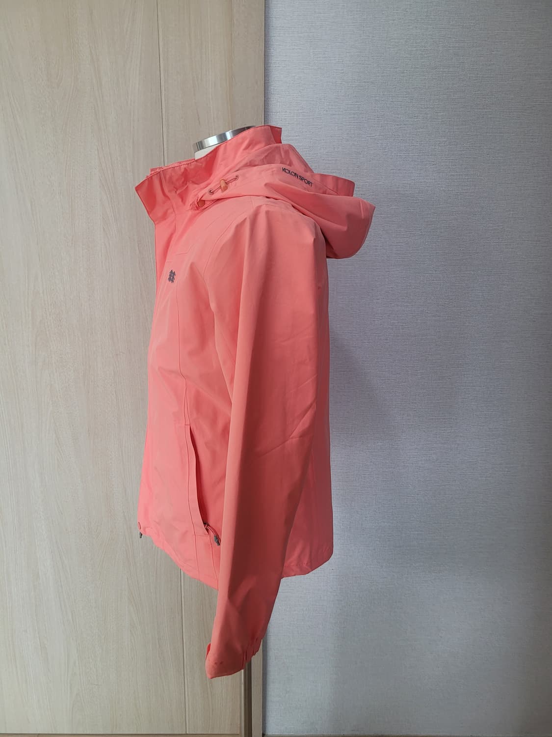 코오롱스포츠 Kolon sport 여자 고어텍스 바람막이 95 살구색 상품이미지5