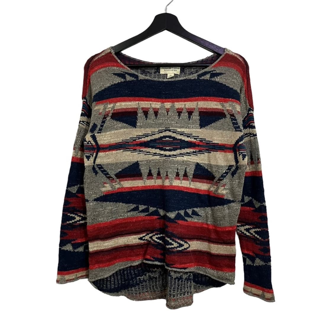 데님앤서플라이 랄프로렌 나바호 패턴 니트 상품이미지2