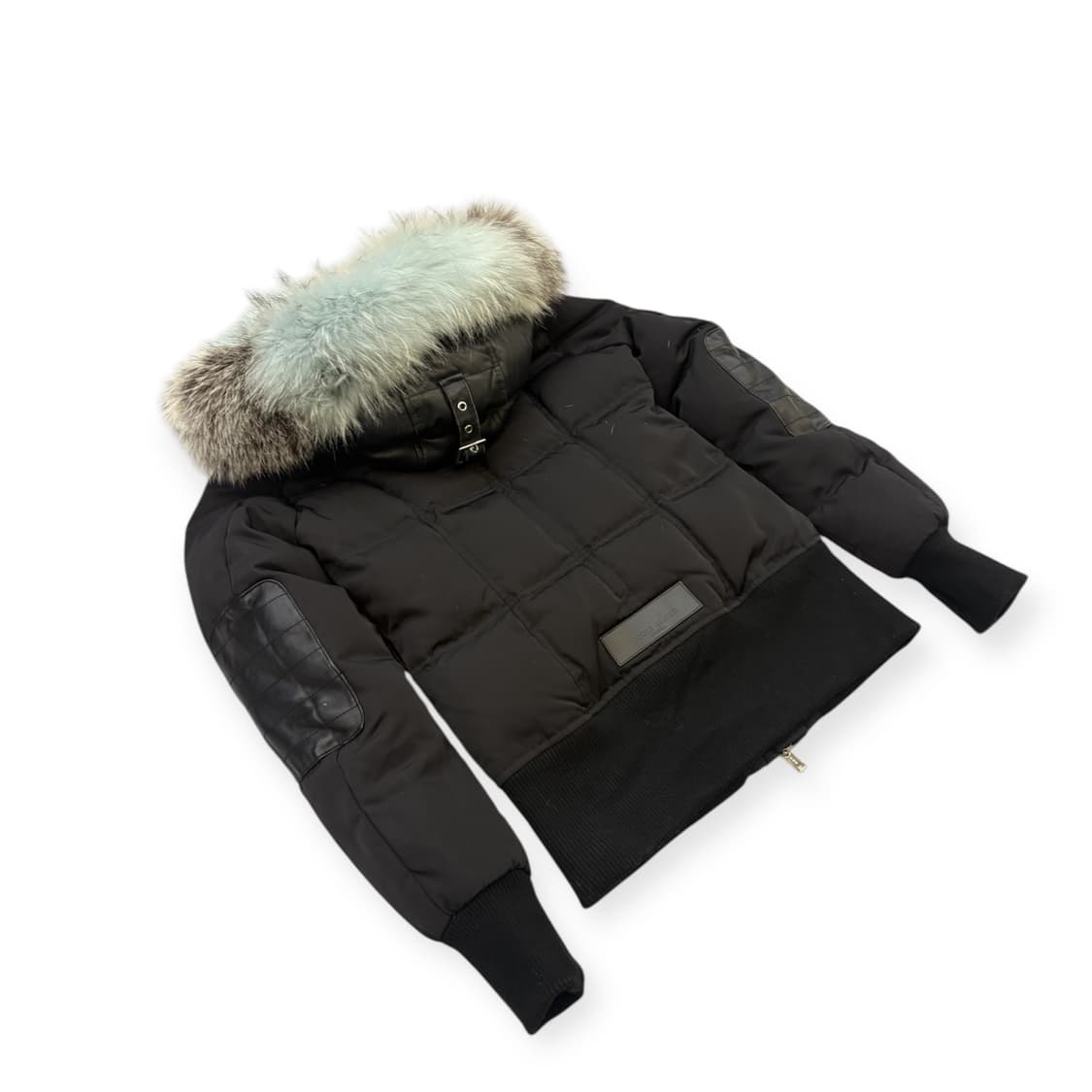 니콜 베니스티 라쿤 퍼 덕다운 패딩 상품이미지2