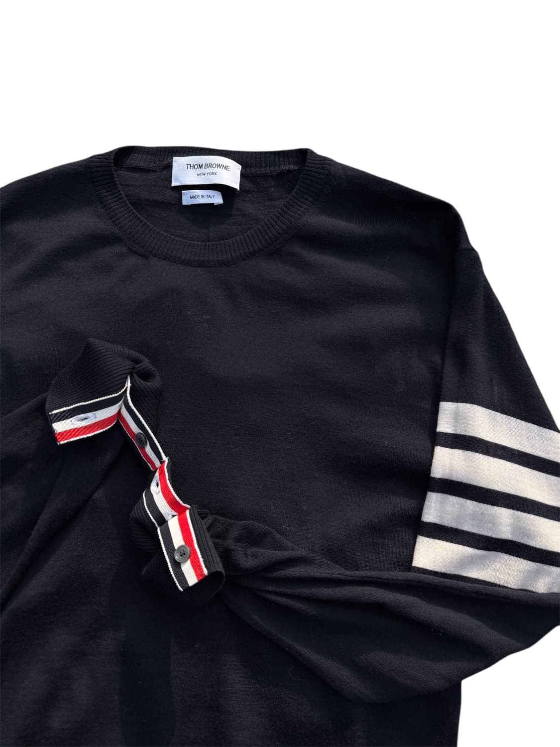 Thom Browne 톰브라운 메리놀 울 4바 니트 상품이미지2