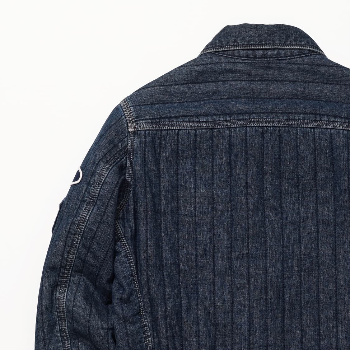 Hysteric Glamour 패치 데님 블루종 자켓  상품이미지7