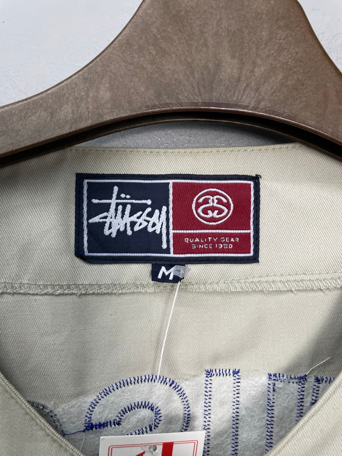 스투시 90s 올드스쿨 베이스볼 반팔 져지 H1517 상품이미지5