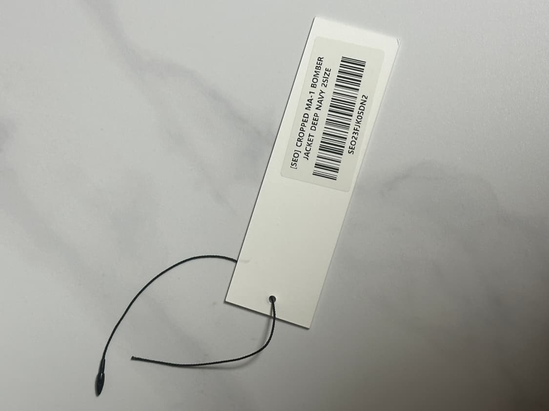 CROPPED MA-1 BOMBER JACKET 상품이미지10