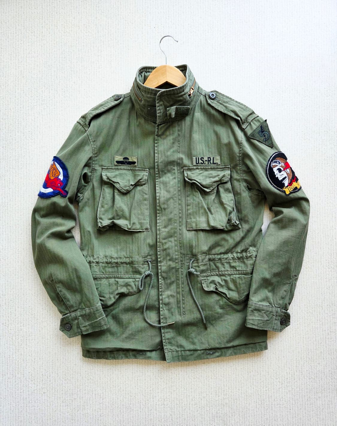 폴로 랄프로렌 신형 필드 자켓 상품이미지3