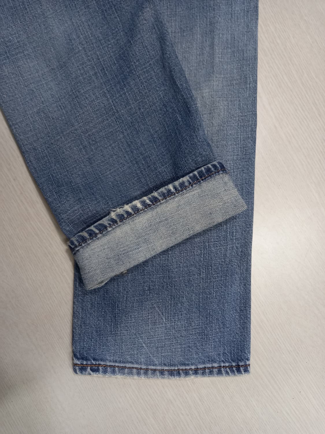 32 07's 리바이스511 Mexico 워싱 슬림일자진 32-266 상품이미지6