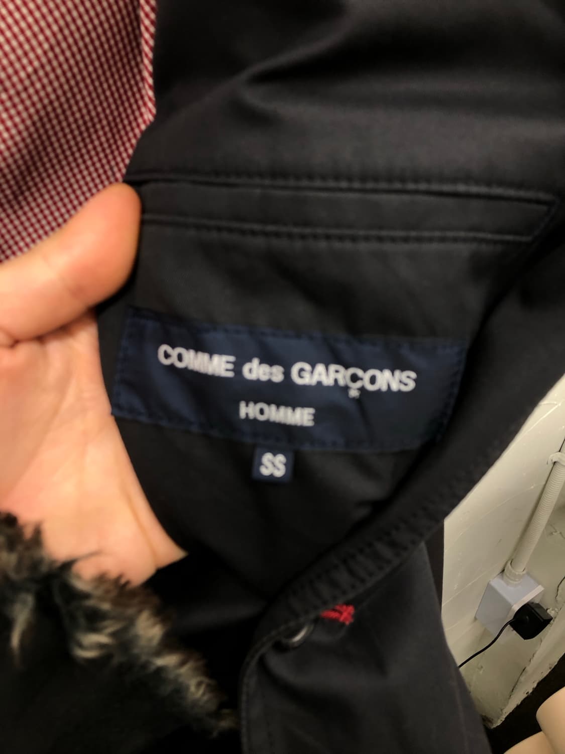 꼼데가르송 옴므 블레이저 상품이미지3