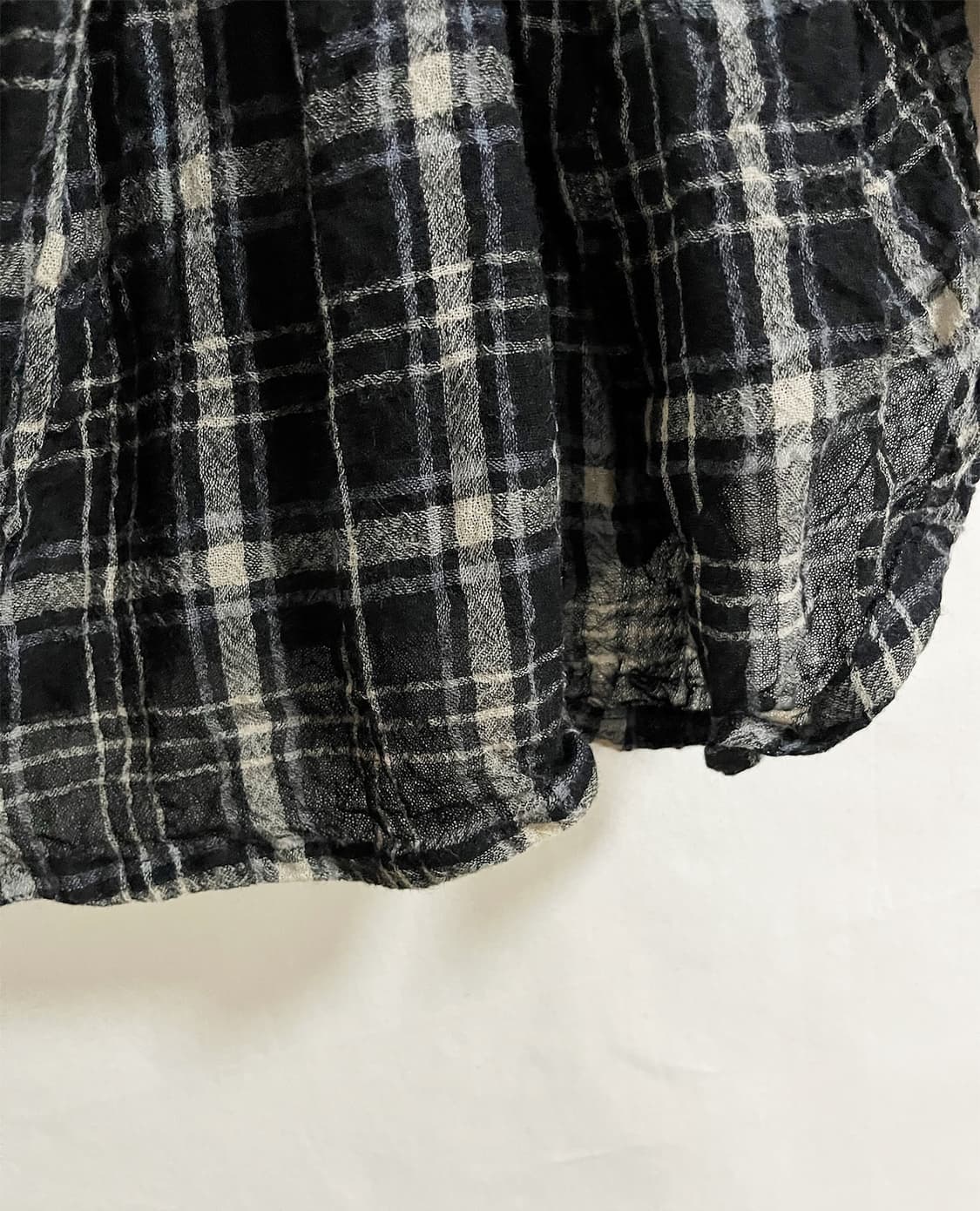 ISABEL MARANT ETOILE check blouse 상품이미지7