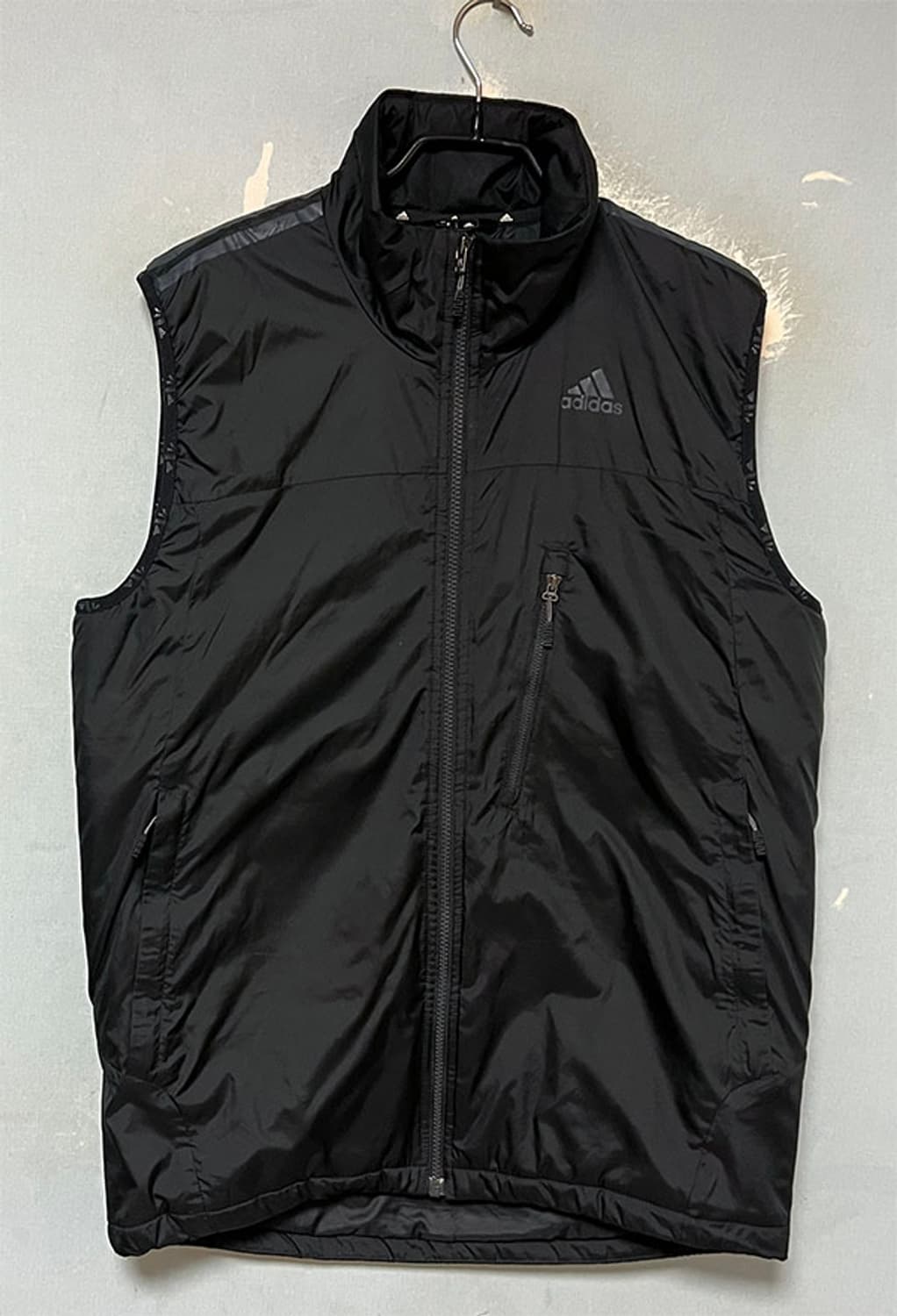 아디다스 남자 패딩조끼 블랙 웰론 L 100 상품이미지1