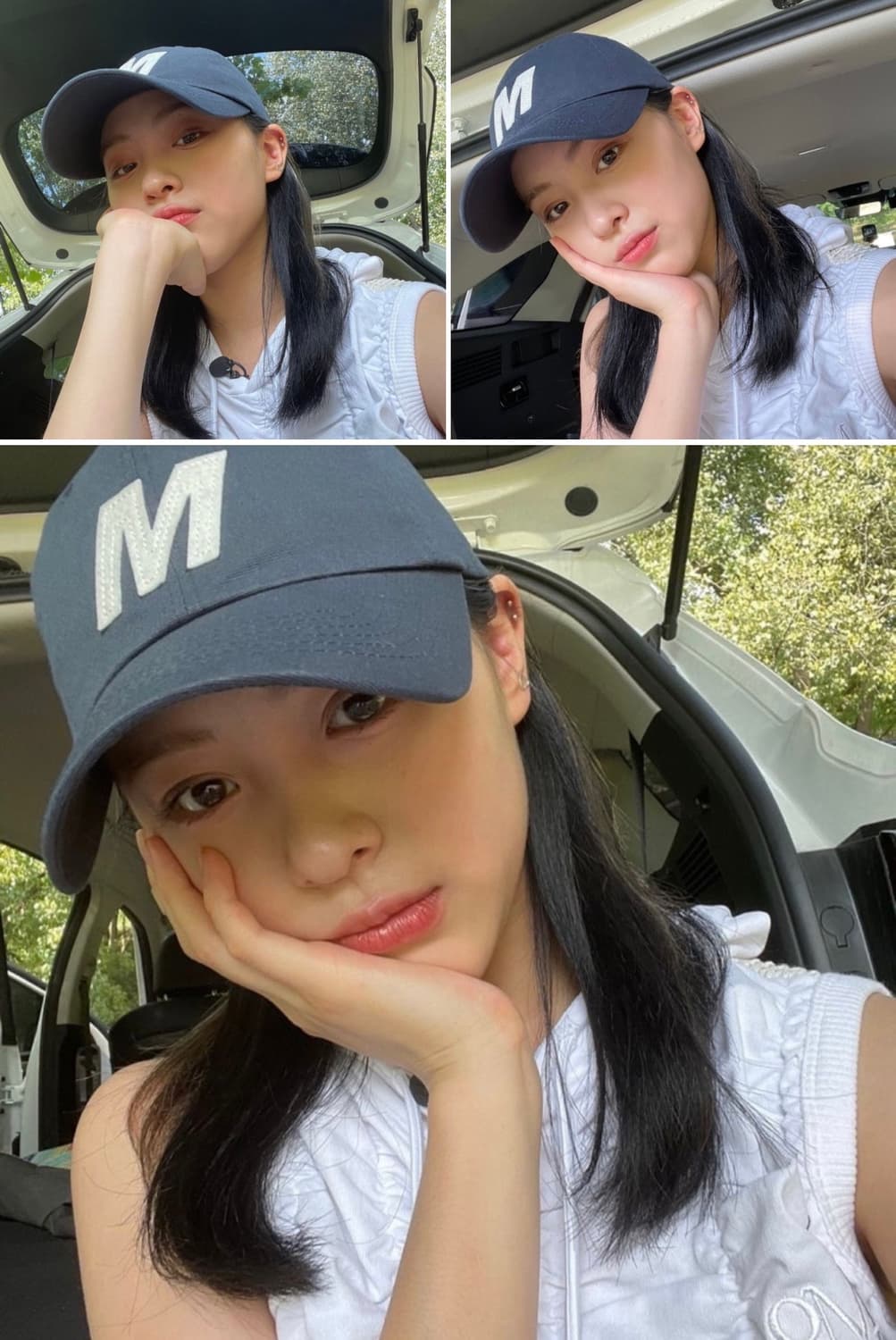 김미더영 후드 나시 상품이미지4