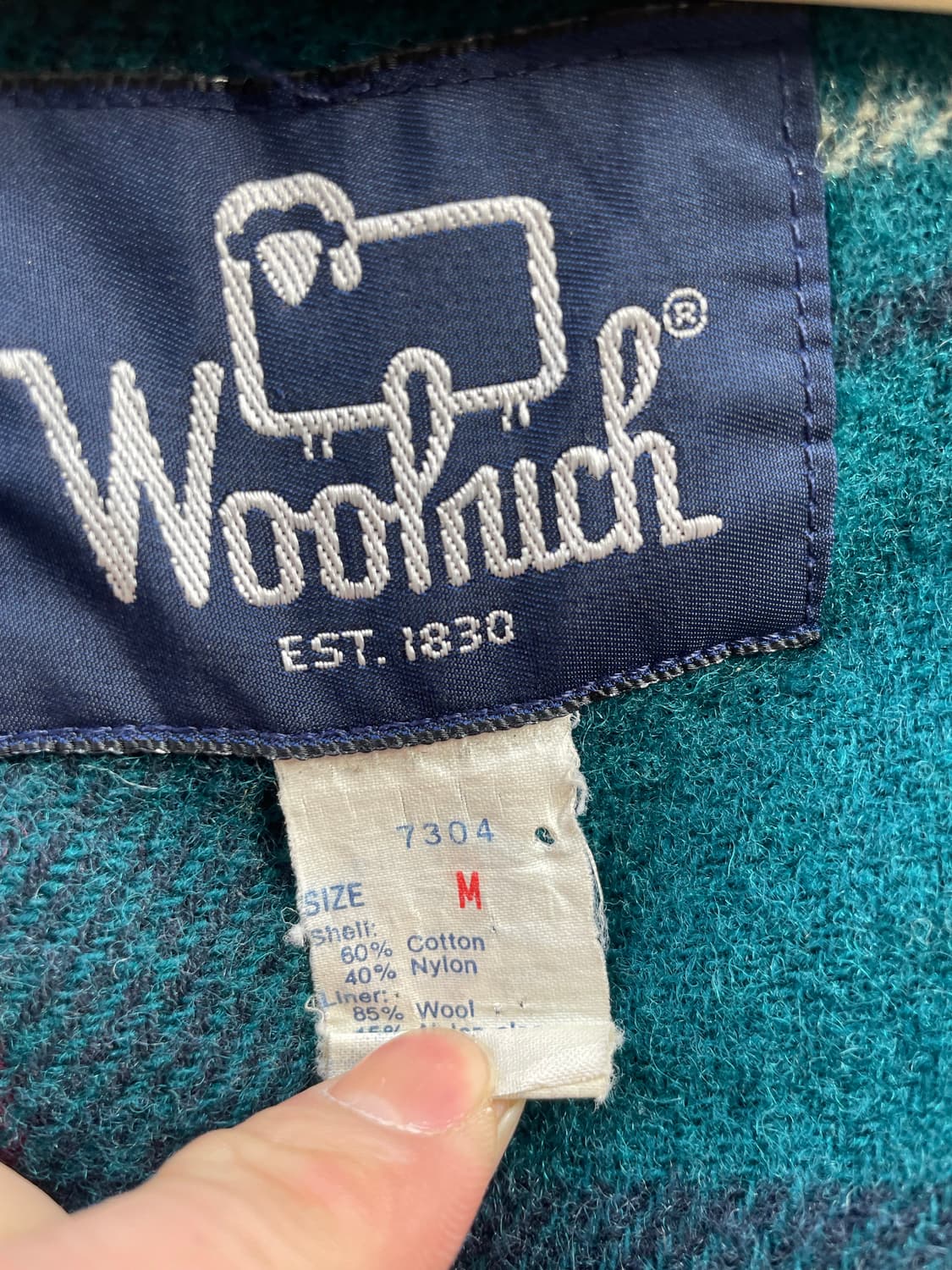 90s Woolrich beige mountain parka 상품이미지8