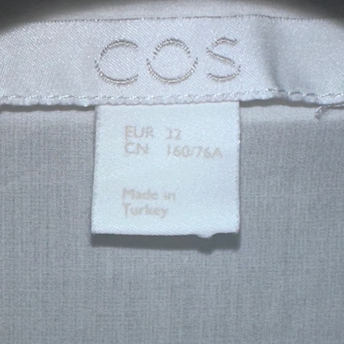 Cos 셔츠 32사이즈 상품이미지3