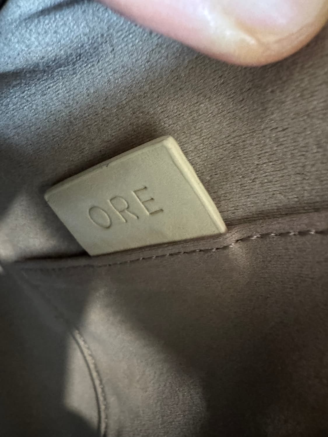 오어 ore 보이백 바닐라  상품이미지7