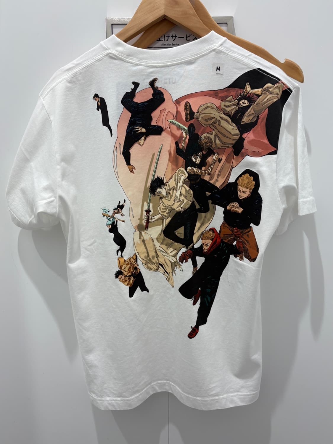 주술회전 반팔 티셔츠 상품이미지4