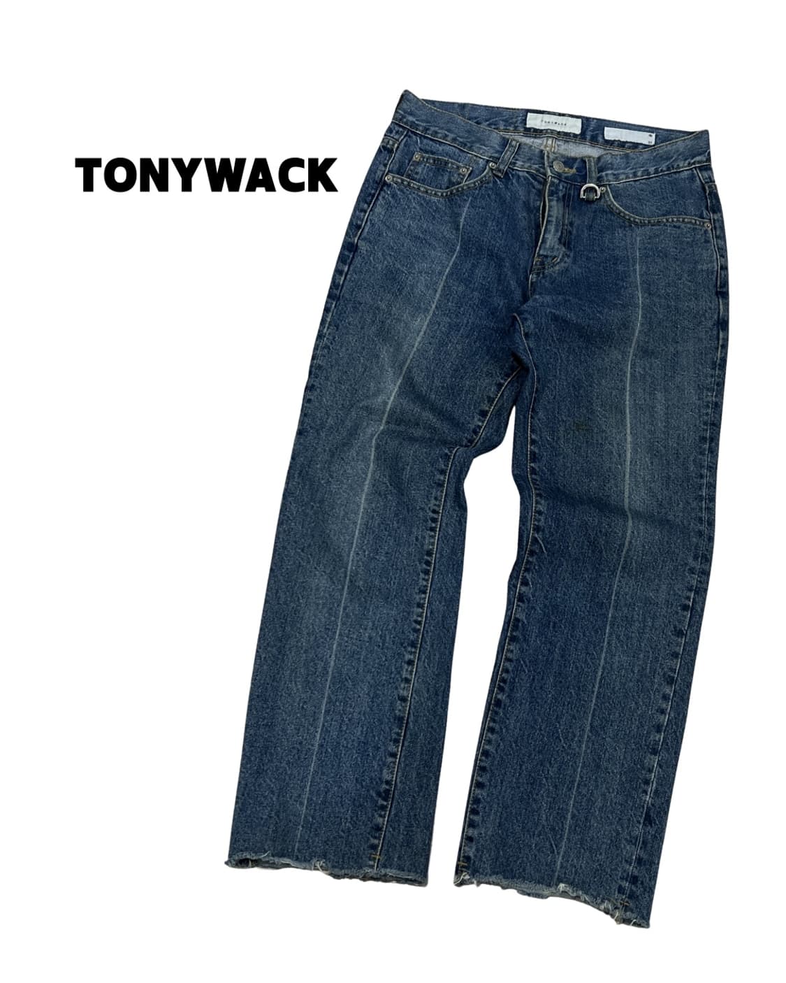 토니웩 머스크 슬림핏 커팅 진 상품이미지1