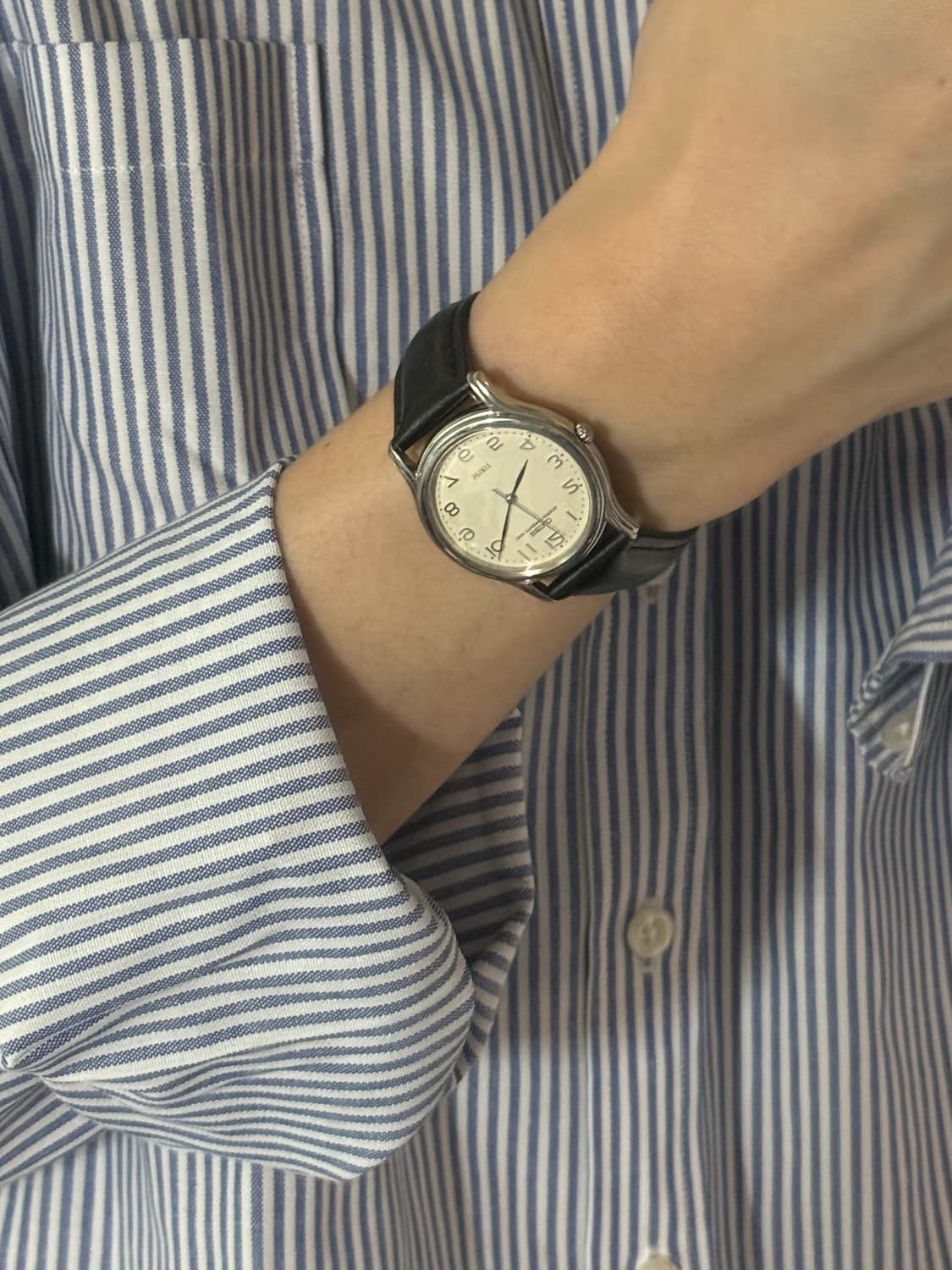 SEIKO 빈티지 쿼츠 시계 상품이미지5