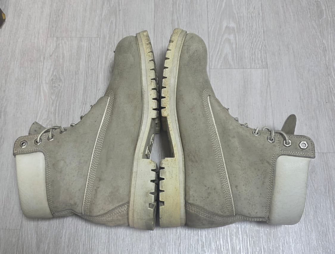 [280~285]팀버랜드 6인치 부츠 라이트그레이 상품이미지6